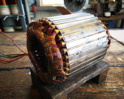 H. J. Lammers Elektromaschinenbau - Reparatur und Handel.